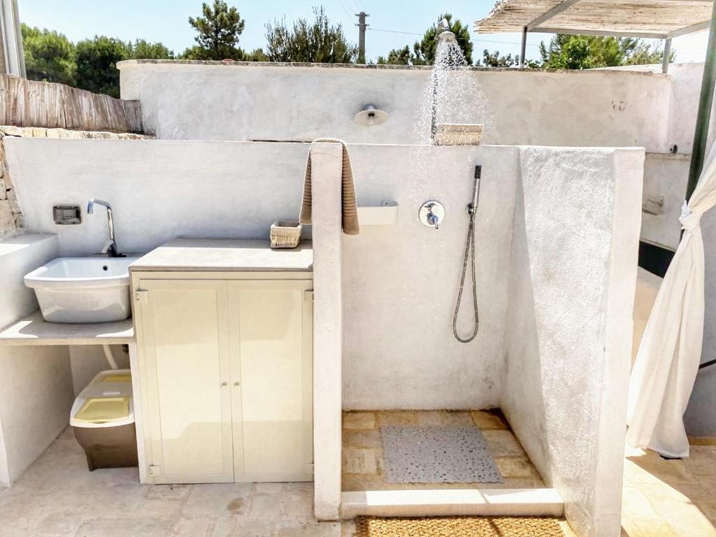Trullo Seaside Polignano Villa Polignano a Mare Bagian luar foto