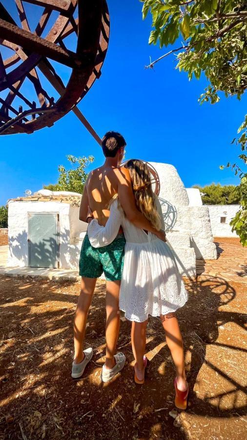 Trullo Seaside Polignano Villa Polignano a Mare Bagian luar foto