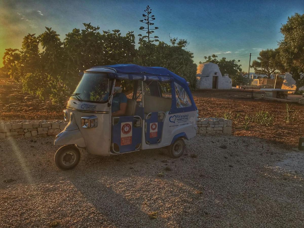 Trullo Seaside Polignano Villa Polignano a Mare Bagian luar foto