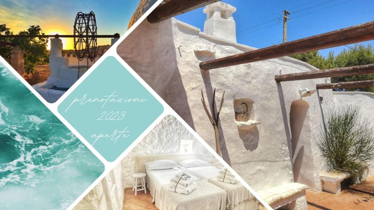 Trullo Seaside Polignano Villa Polignano a Mare Bagian luar foto