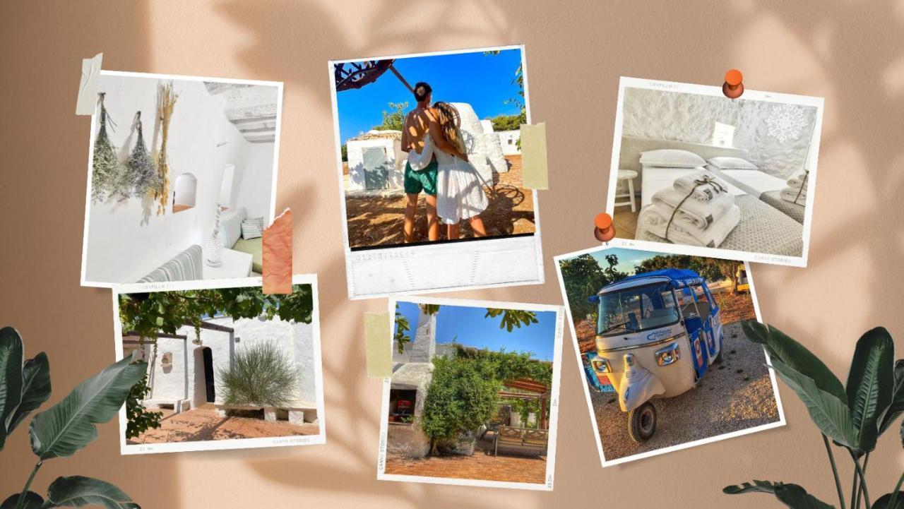 Trullo Seaside Polignano Villa Polignano a Mare Bagian luar foto